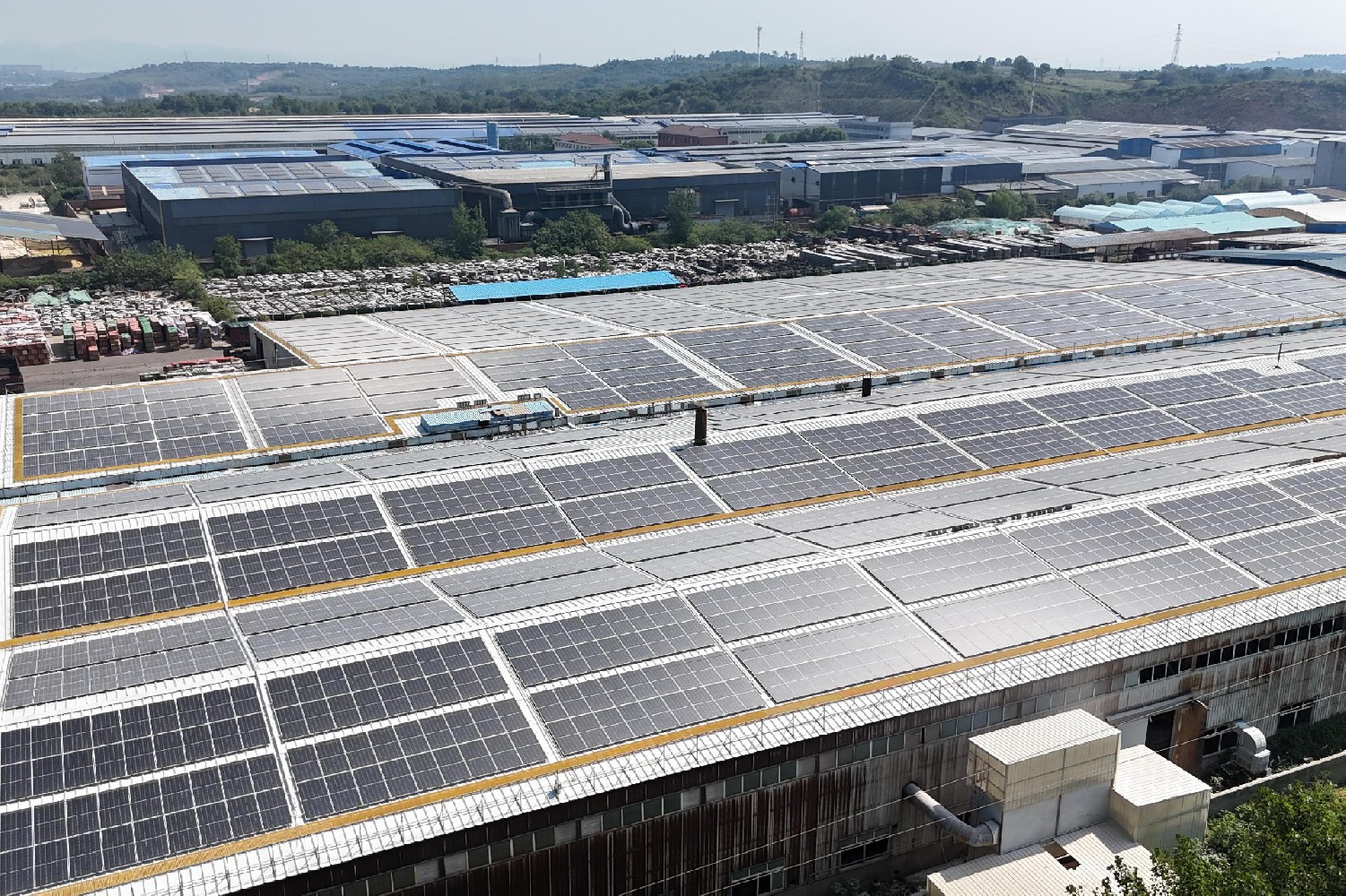 散布式光伏电站